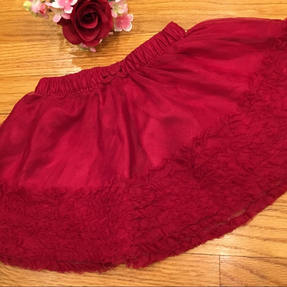 Gymboree Ruffle Tulle Skirt 3T